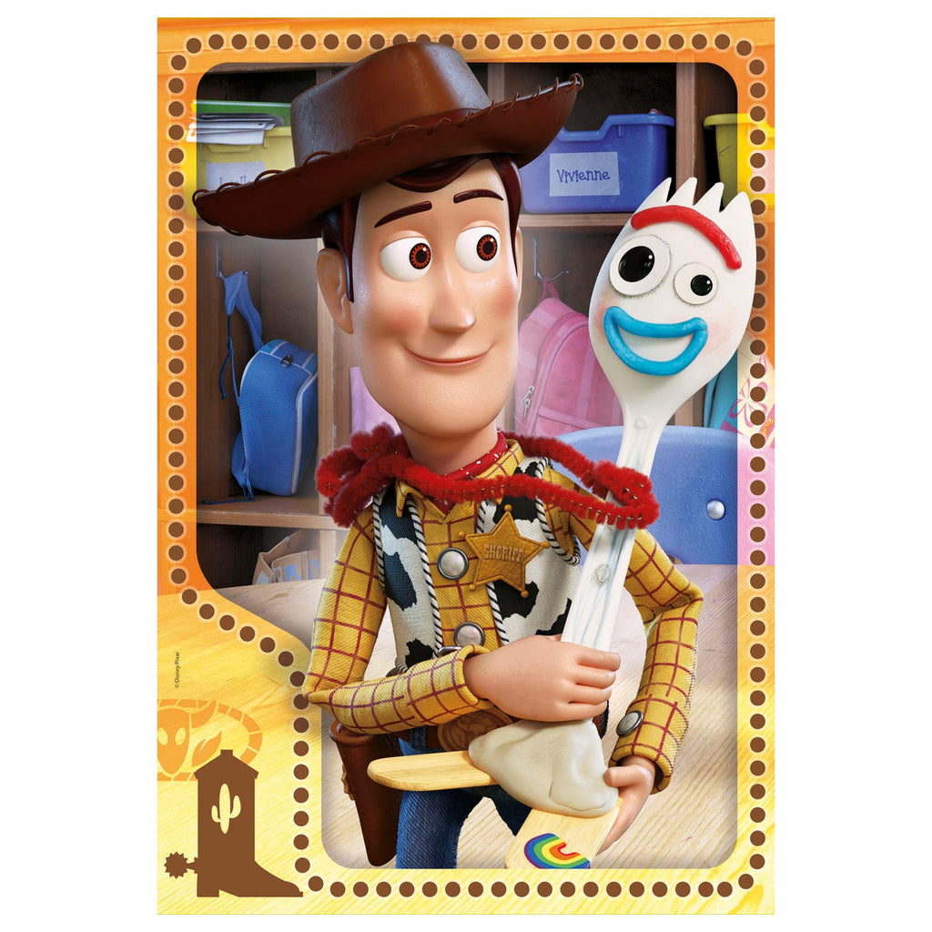 Clementoni Puzzel Toy Story, 3x48st.