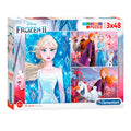 Clementoni Puzzel Frozen 2, 3x48st.