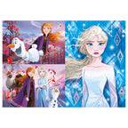 Clementoni Puzzel Frozen 2, 3x48st.