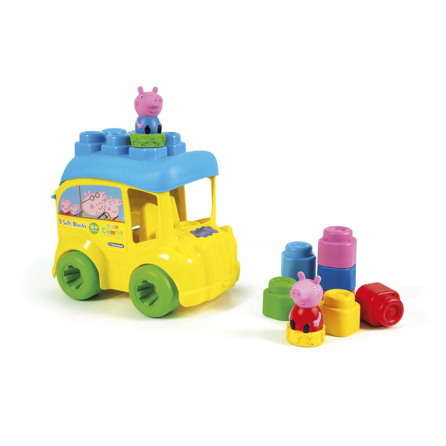 Clementoni Baby Clemmy Bus
