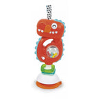 Clementoni baby - elektronische dino rammelaar - met geluid - vanaf 3 maanden