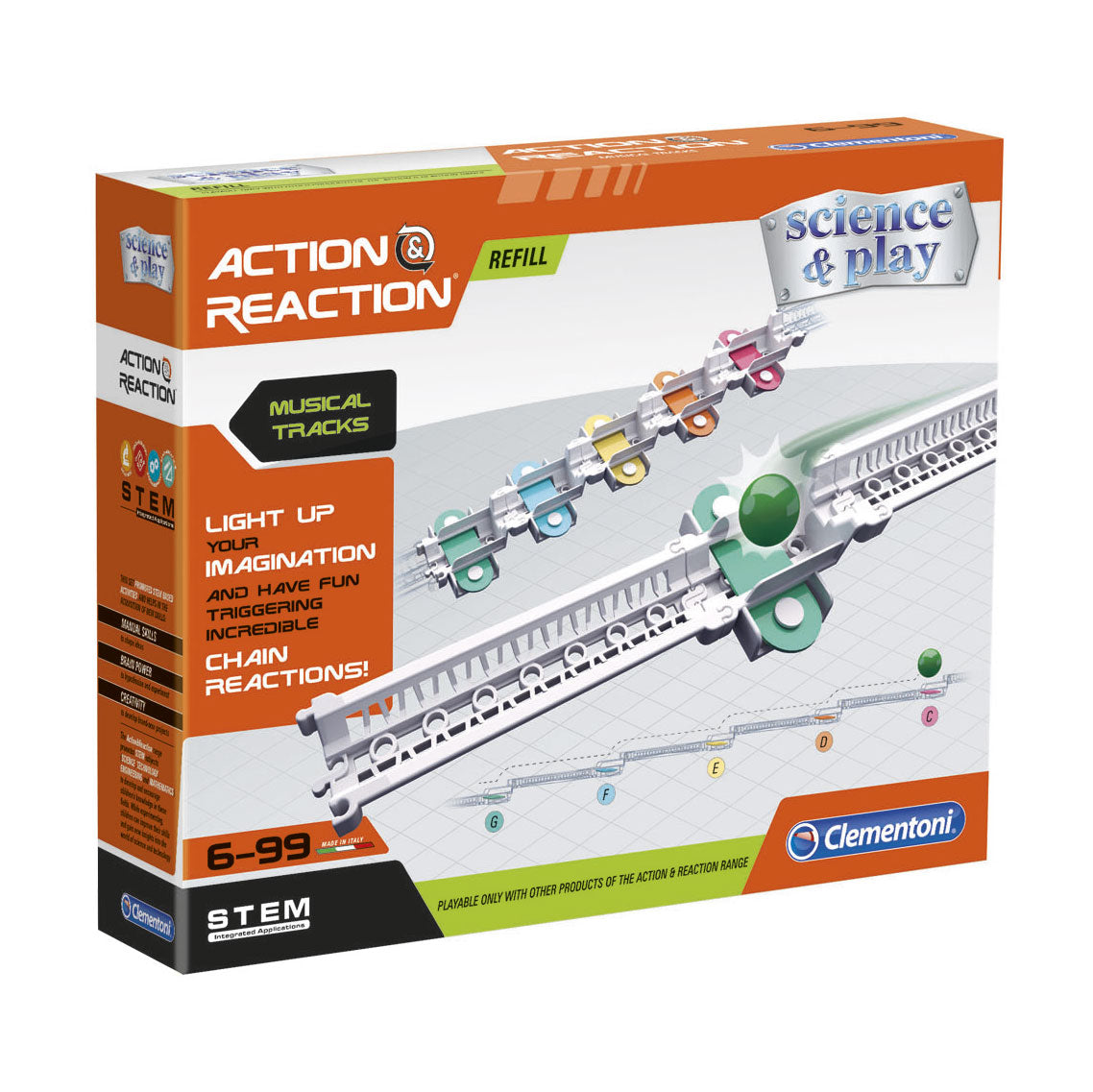Clementoni Action & Reaction Sound Track