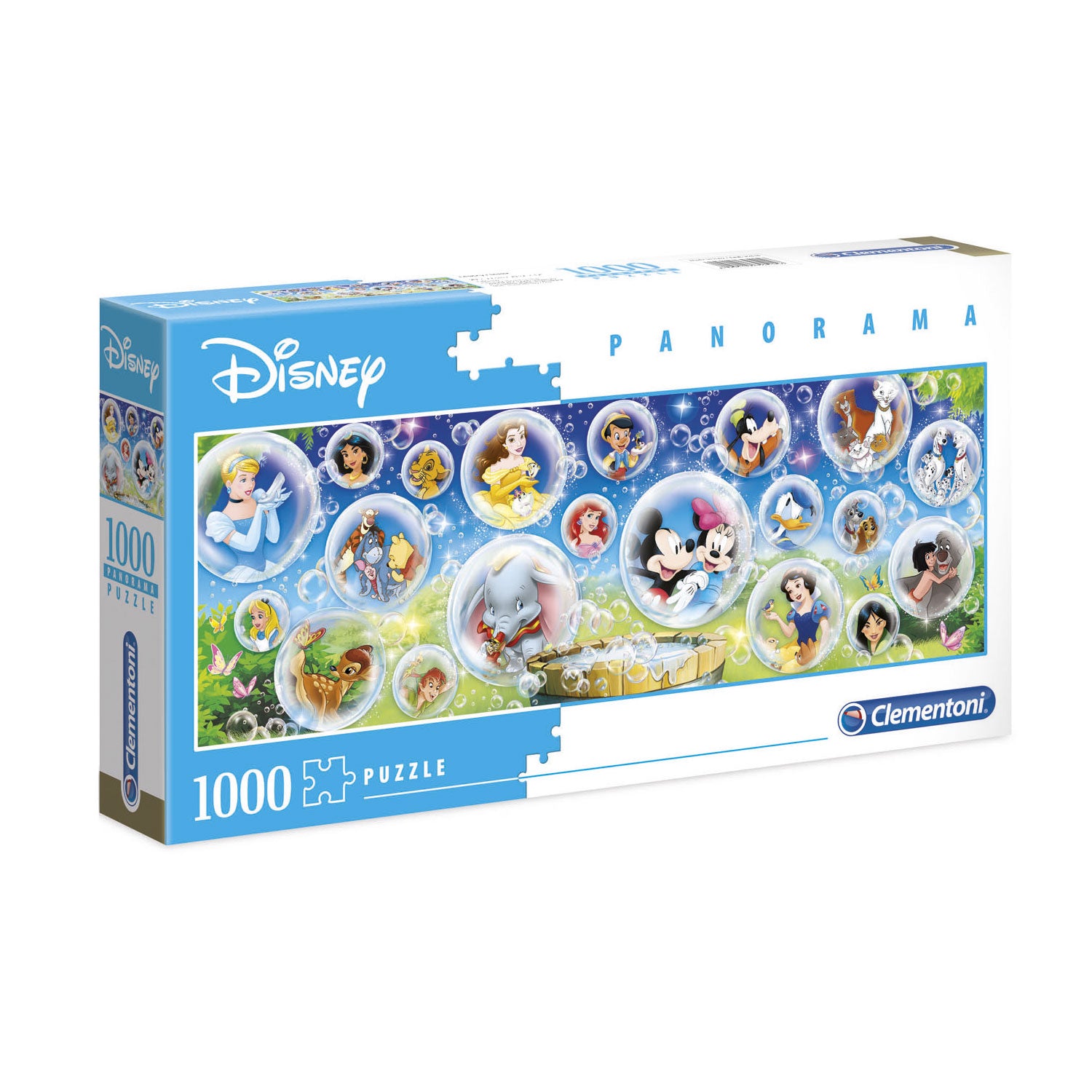Clementoni Panorama Puzzel Classics, 1000st.