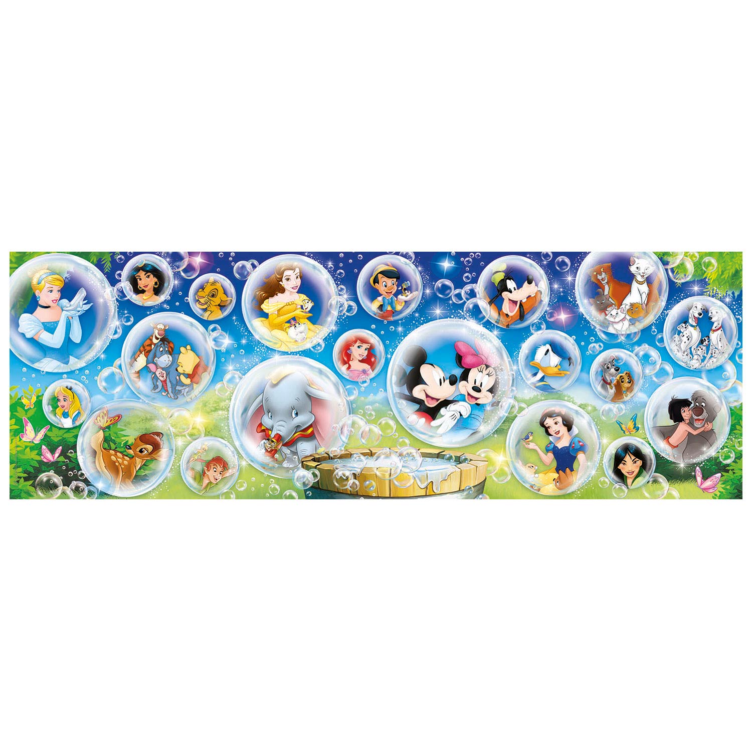 Clementoni Panorama Puzzel Classics, 1000st.