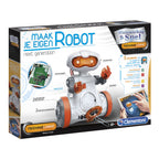 Clementoni Wetenschap & Spel Maak je eigen Robot