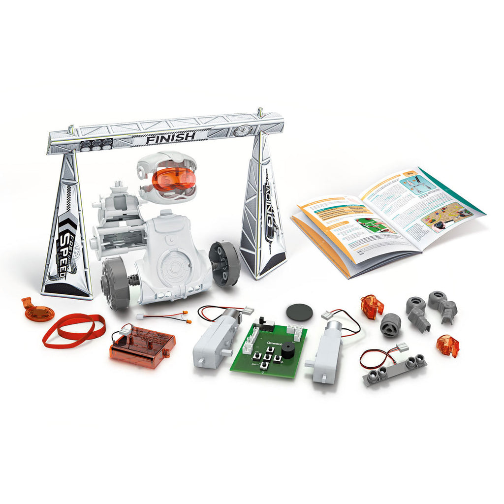 Clementoni Wetenschap & Spel Maak je eigen Robot