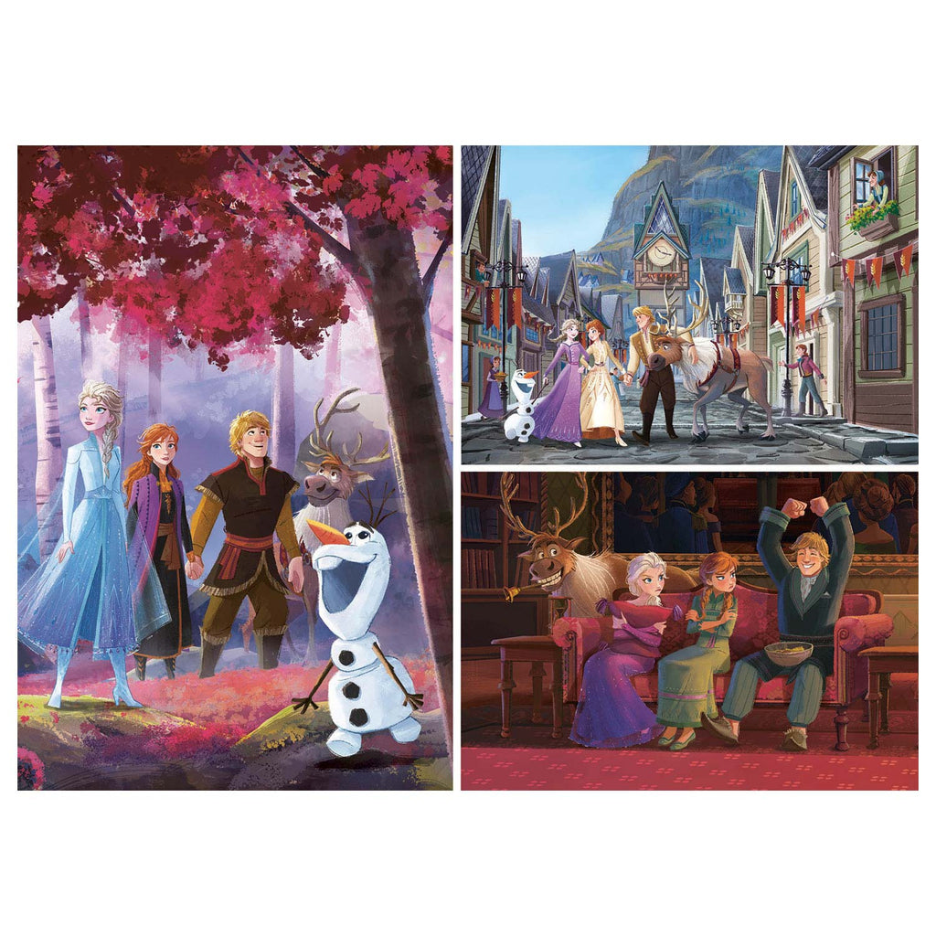 Clementoni puzzel disney frozen 2 3x48 stukjes