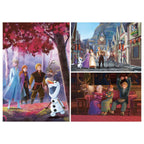 Clementoni puzzel disney frozen 2 3x48 stukjes