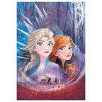 Clementoni Play for Future Puzzel Frozen, 104st.