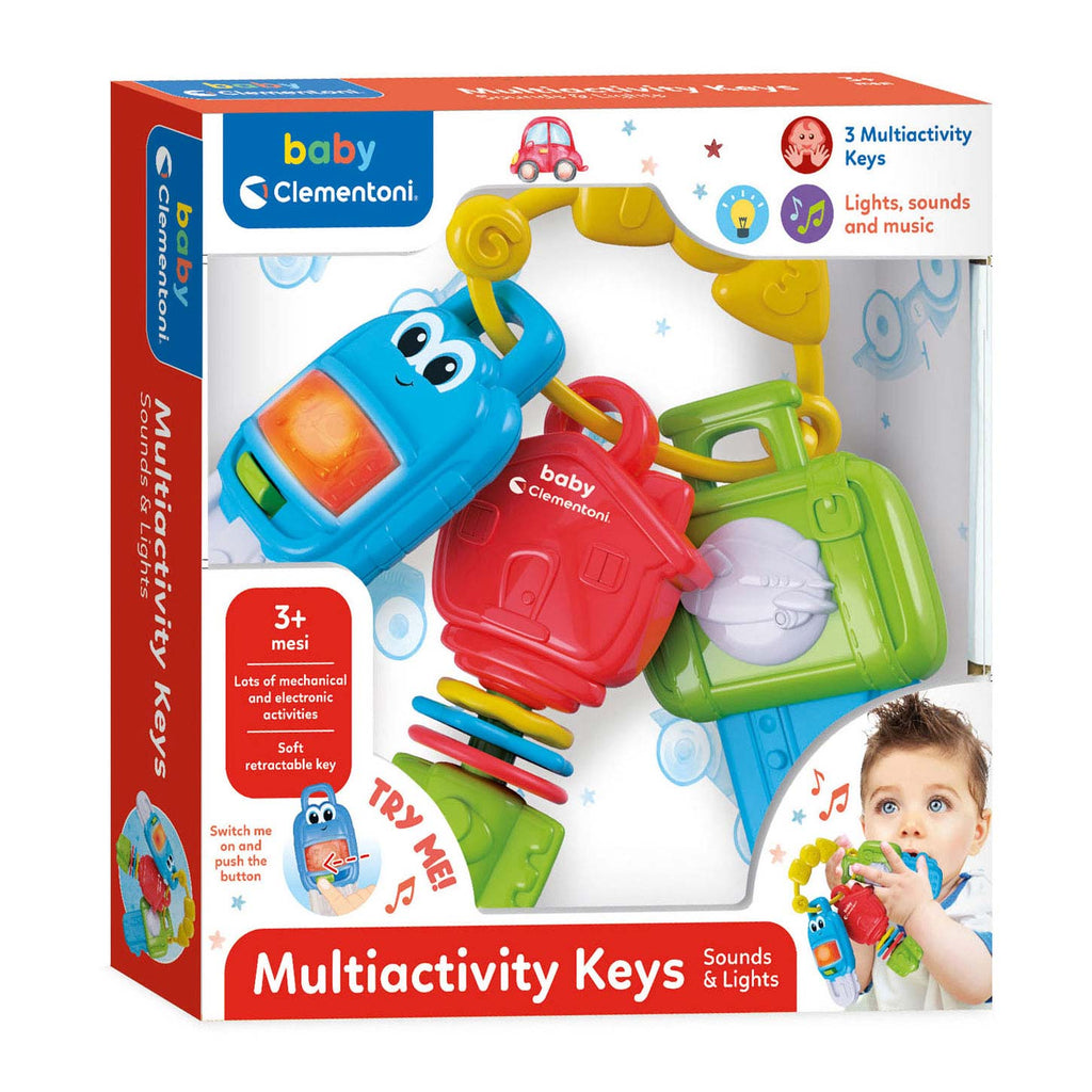 Clementoni Baby Elektronische Sleutels
