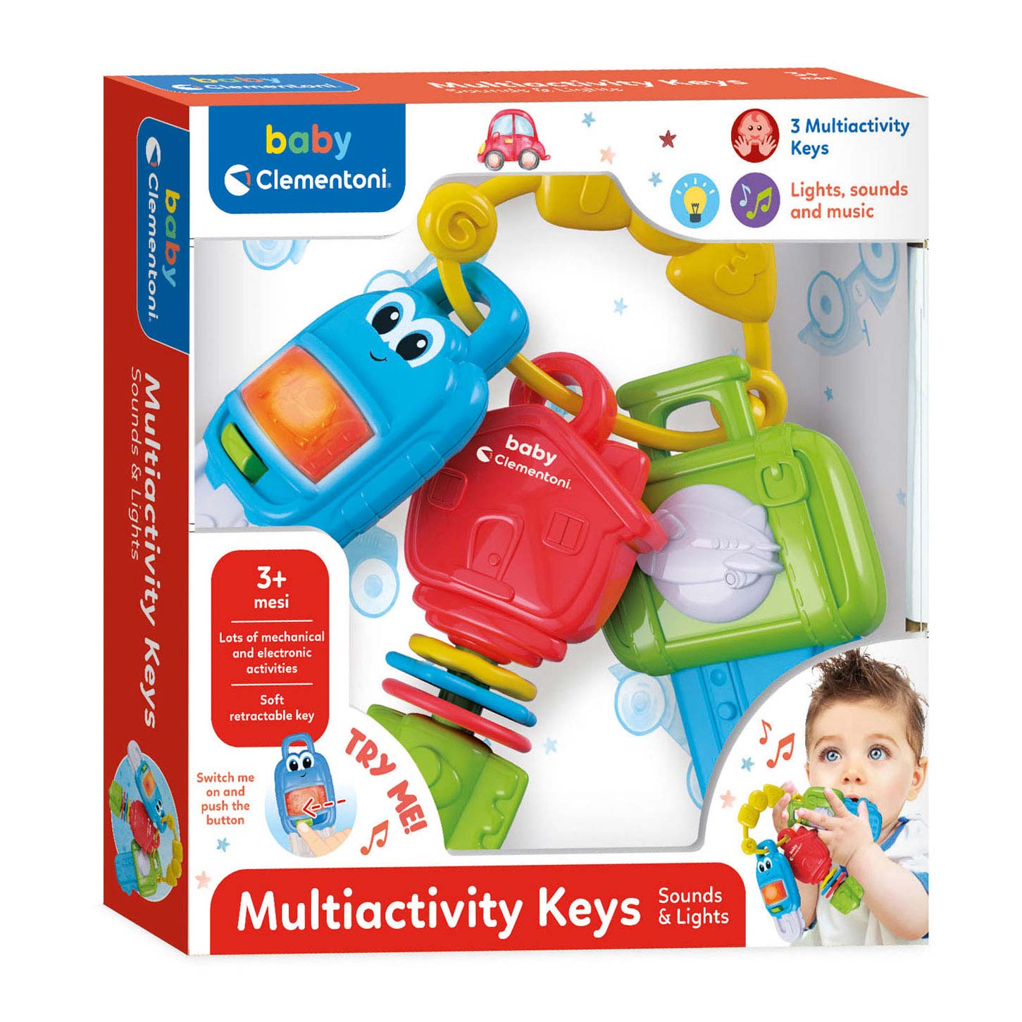 Clementoni Baby Elektronische Sleutels