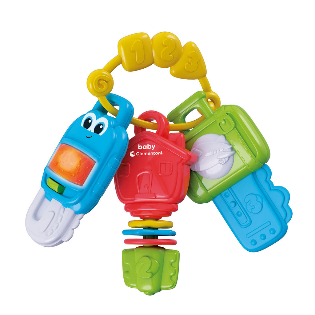 Clementoni Baby Elektronische Sleutels