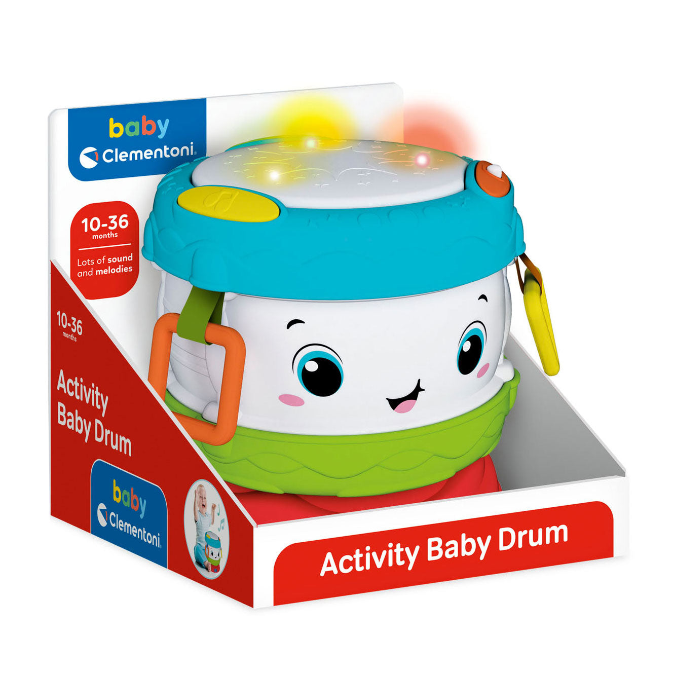 Clementoni Baby Activiteitentrommel