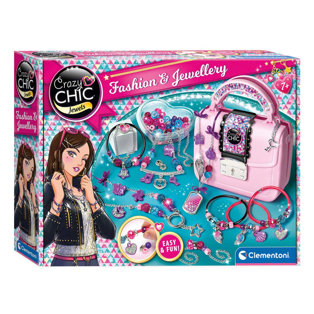 Clementoni Crazy Chic Fashion en Sieraden