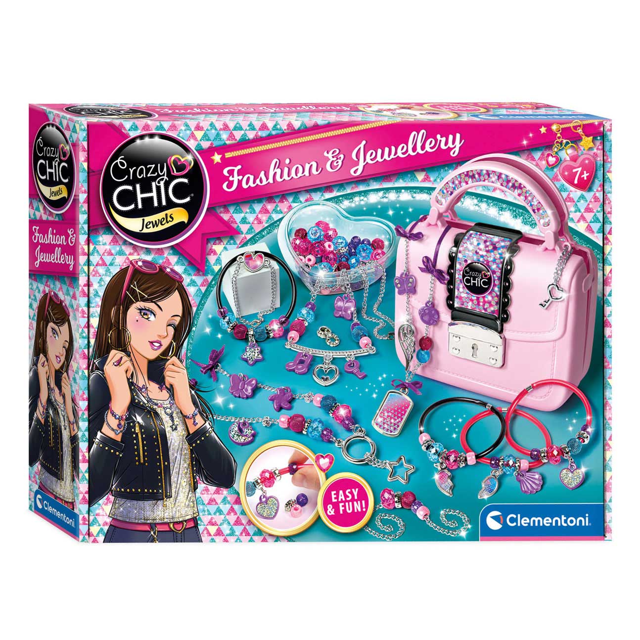 Clementoni Crazy Chic Fashion en Sieraden