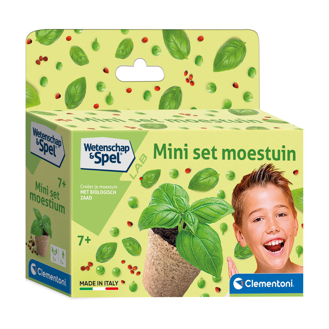 Clementoni Wetenschap & Spel Mini Set Moestuin