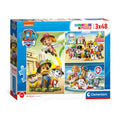 Clementoni Puzzel PAW Patrol, 3x48st.