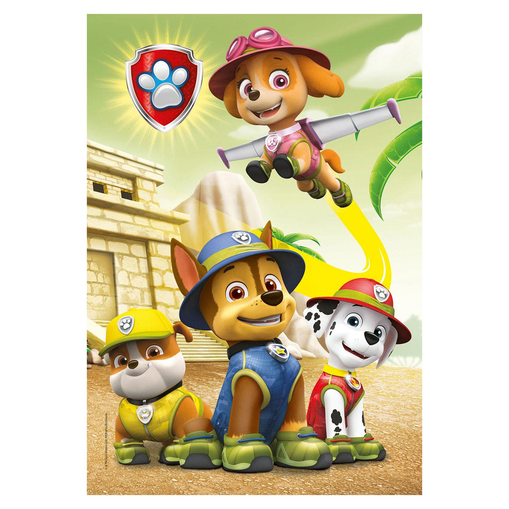Clementoni Puzzel PAW Patrol, 3x48st.