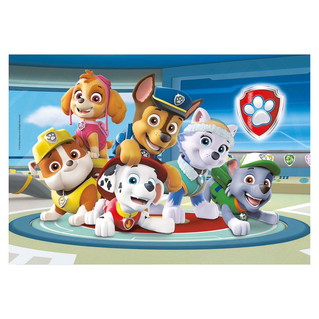 Clementoni Puzzel PAW Patrol, 3x48st.