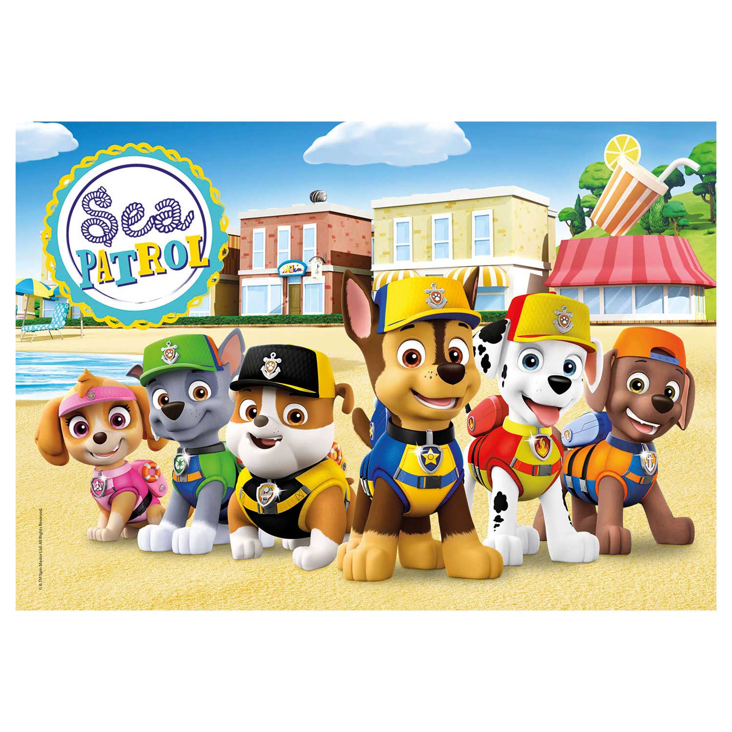 Clementoni Puzzel PAW Patrol, 3x48st.