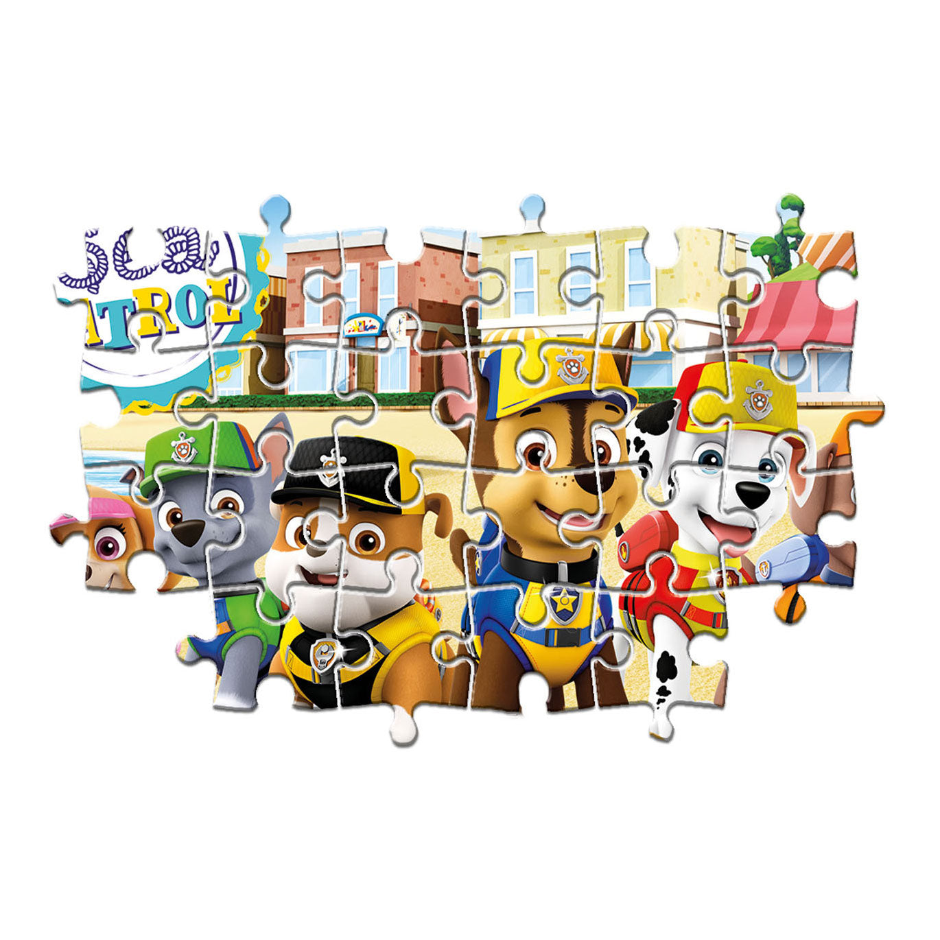 Clementoni Puzzel PAW Patrol, 3x48st.