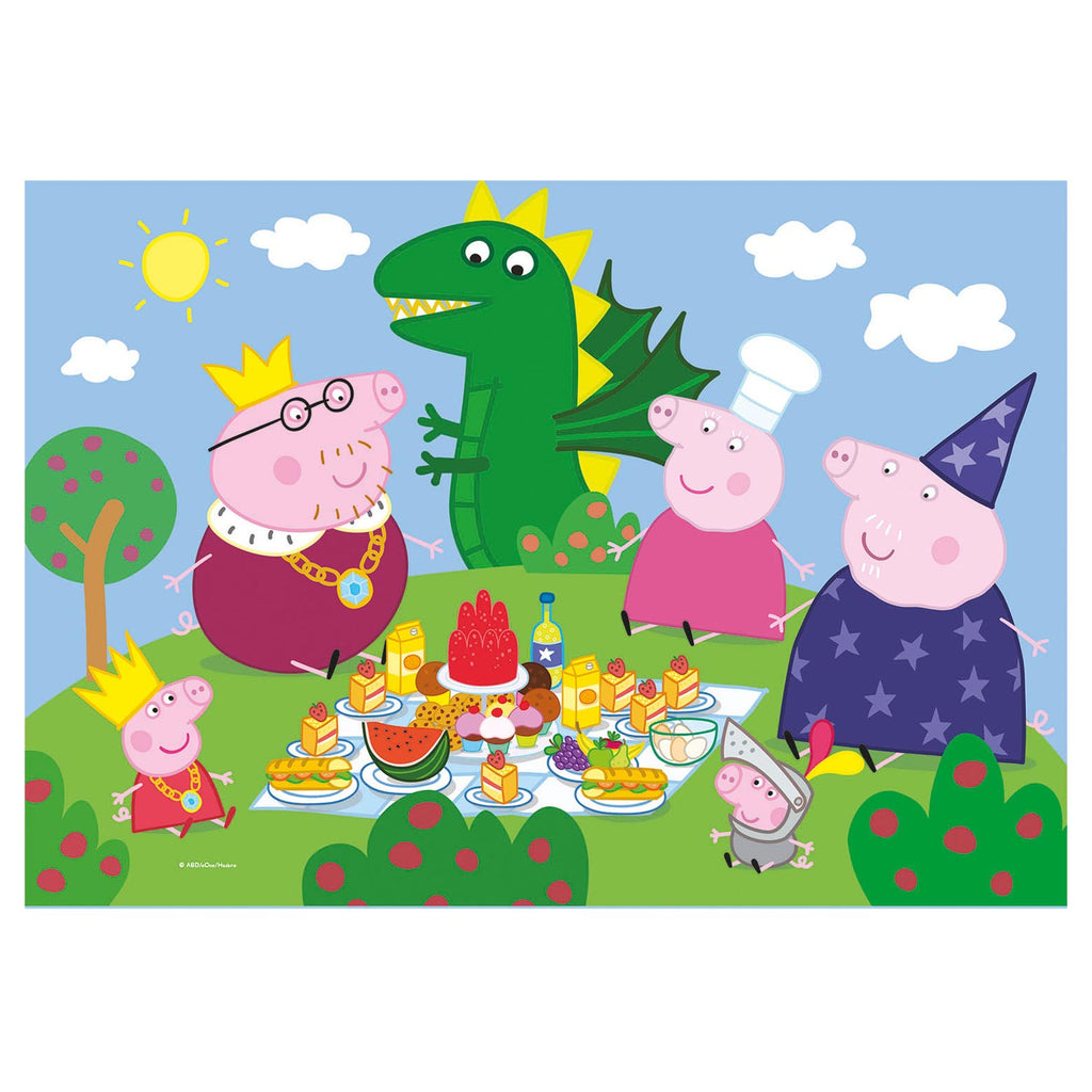 Clementoni Puzzel Peppa Pig, 3x48st.