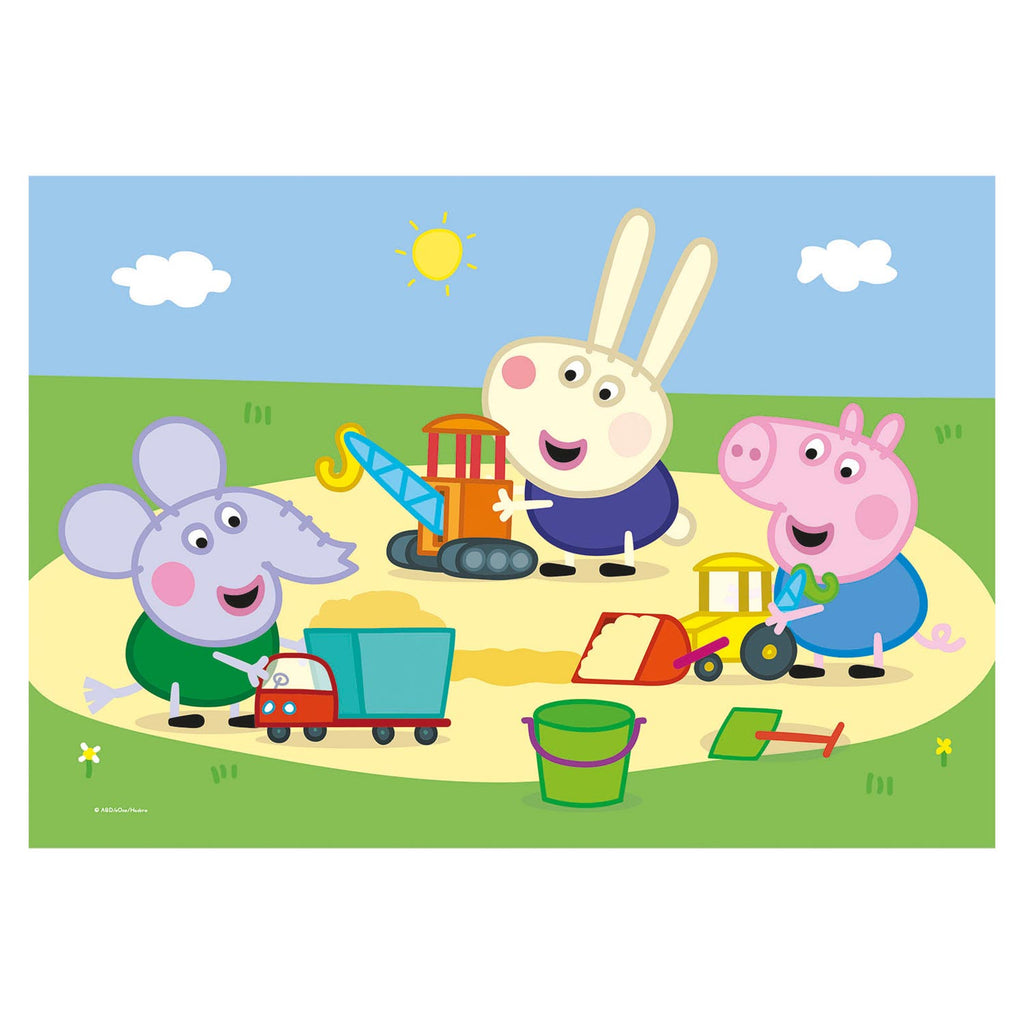 Clementoni Puzzel Peppa Pig, 3x48st.