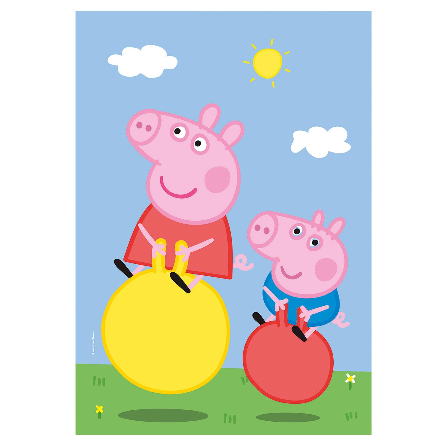 Clementoni Puzzel Peppa Pig, 3x48st.