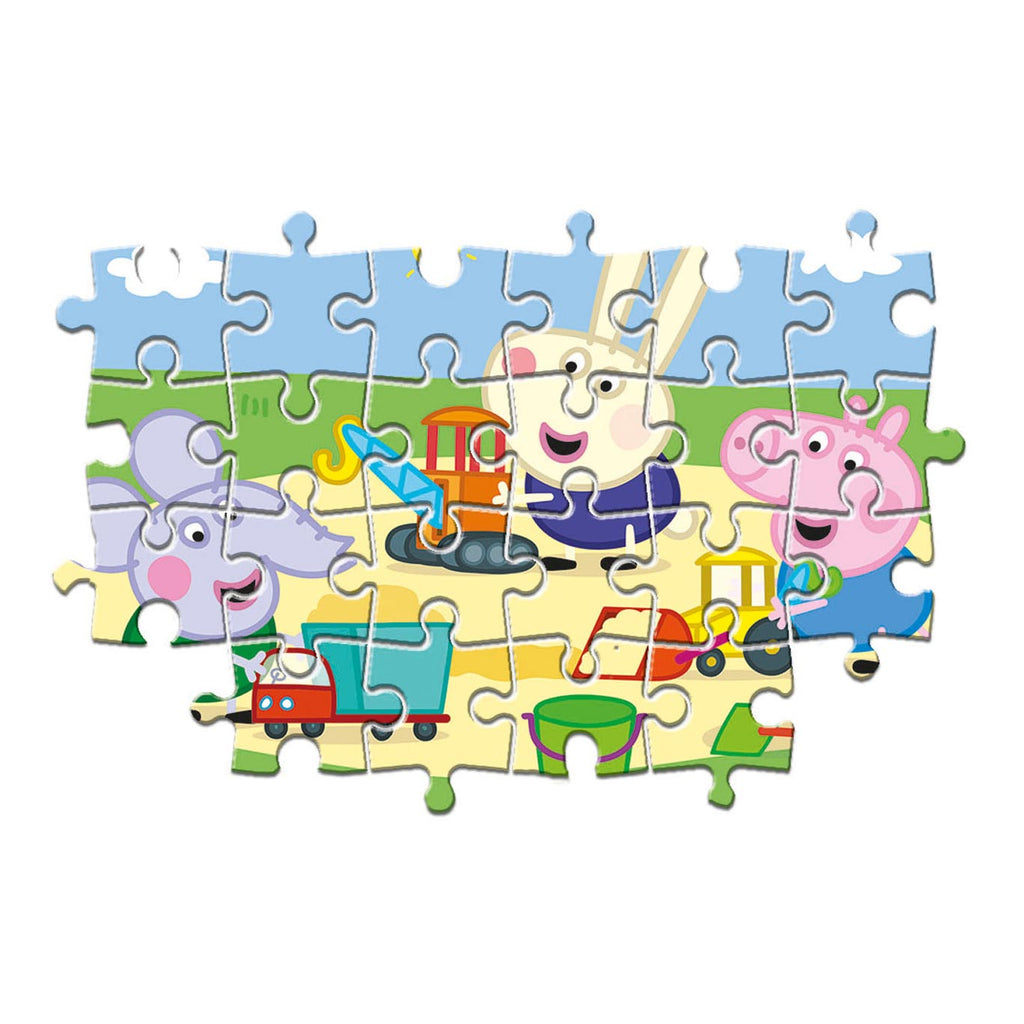 Clementoni Puzzel Peppa Pig, 3x48st.