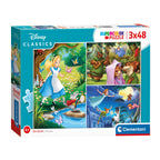 Clementoni Puzzel Classics, 3x48st.
