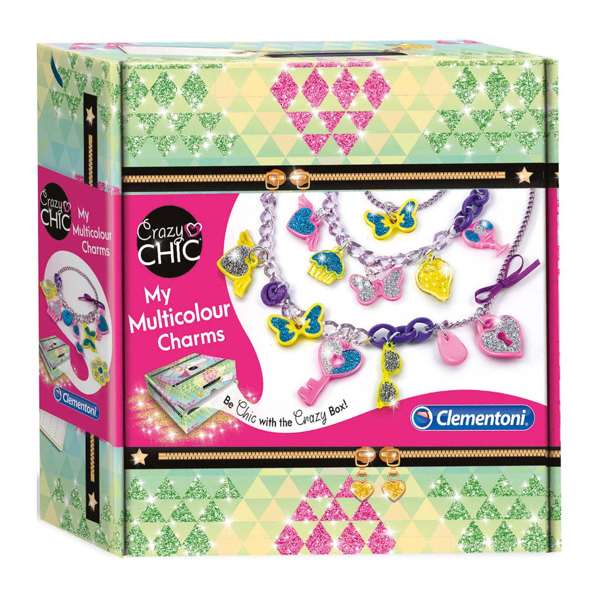 Clementoni crazy chic my multicolour charms