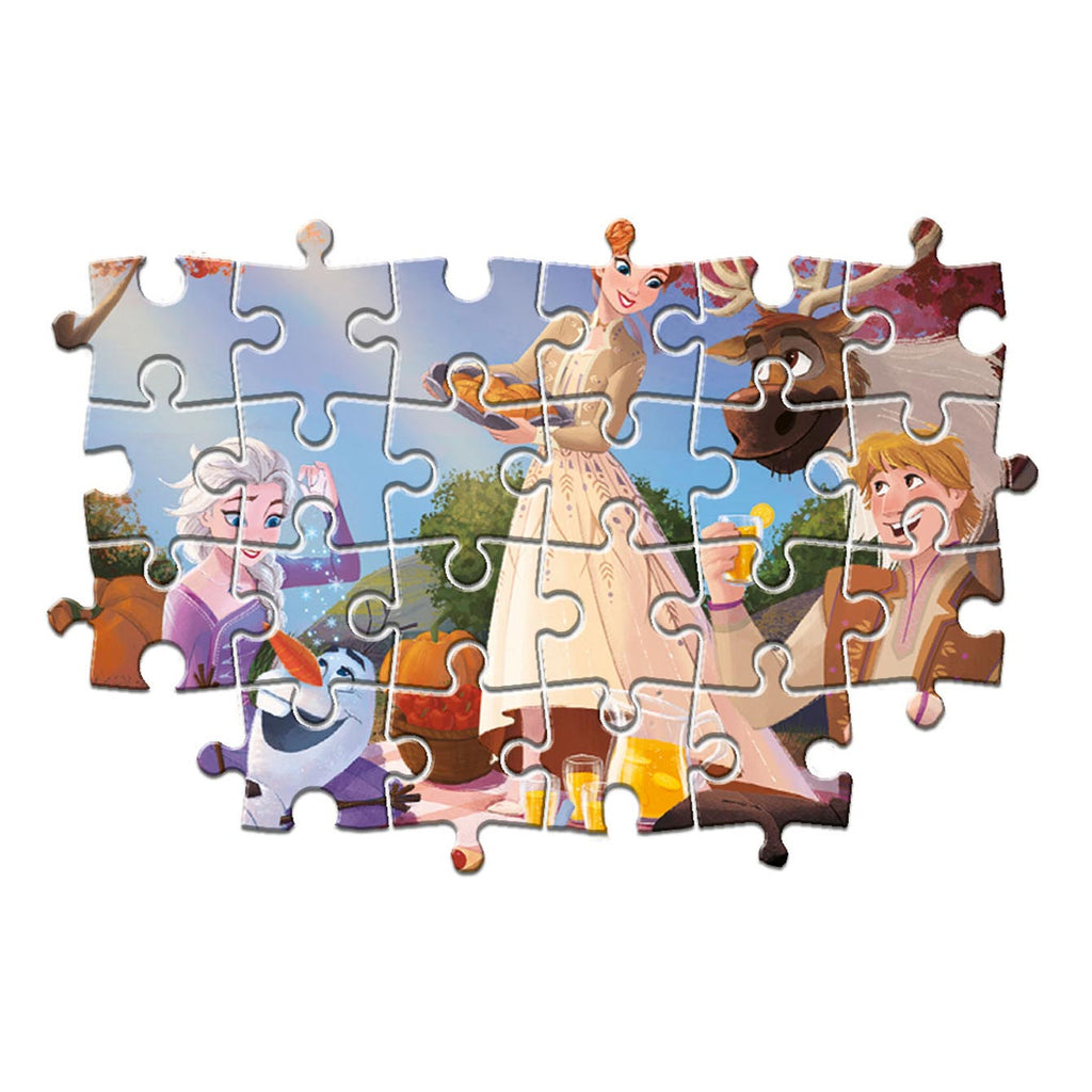 Clementoni Maxi Puzzel Frozen, 104st.