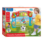 Clementoni Baby Voetbaldoel met Licht en Geluid