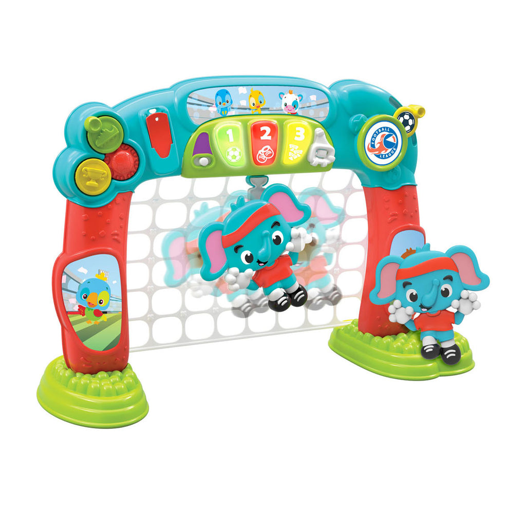 Clementoni Baby Voetbaldoel met Licht en Geluid