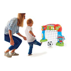 Clementoni Baby Voetbaldoel met Licht en Geluid