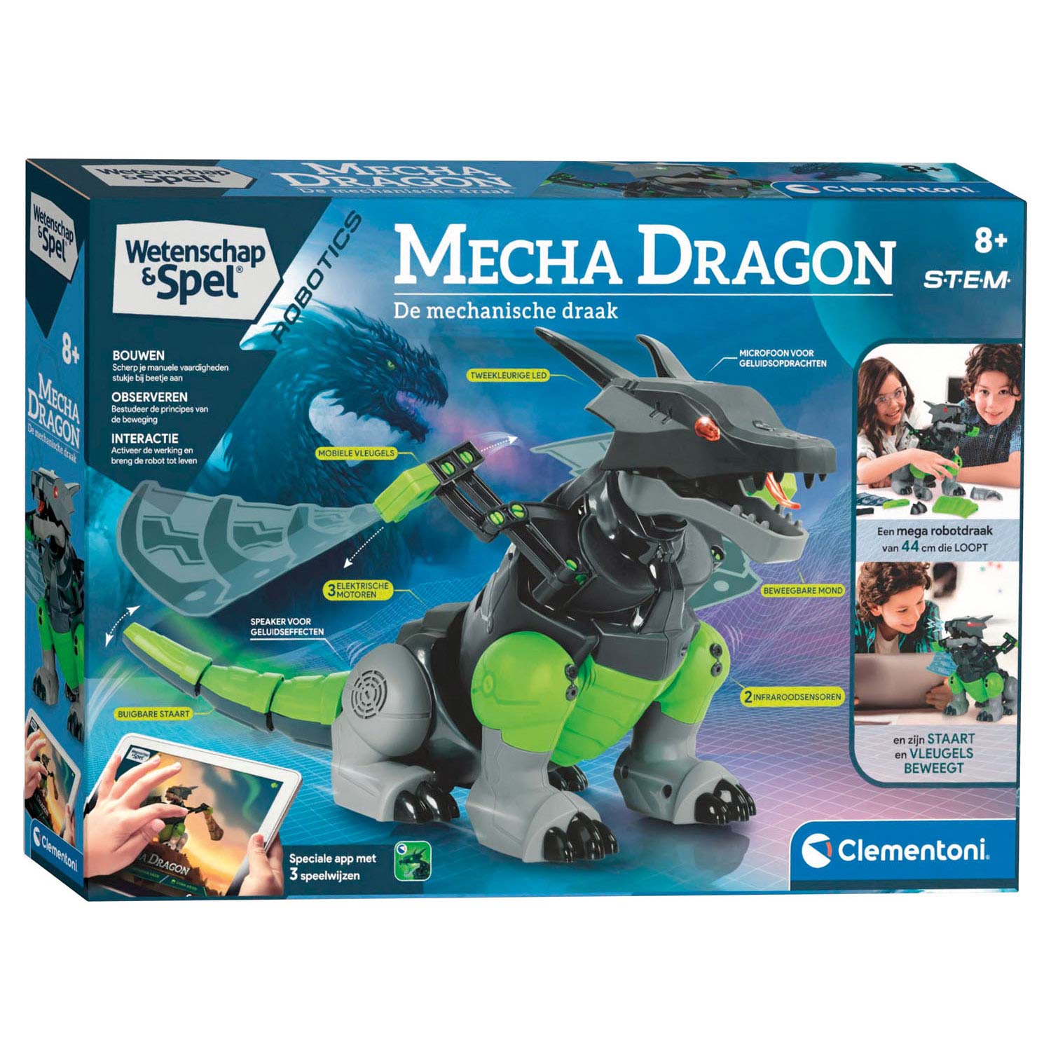 Clementoni coding lab mecha dragon