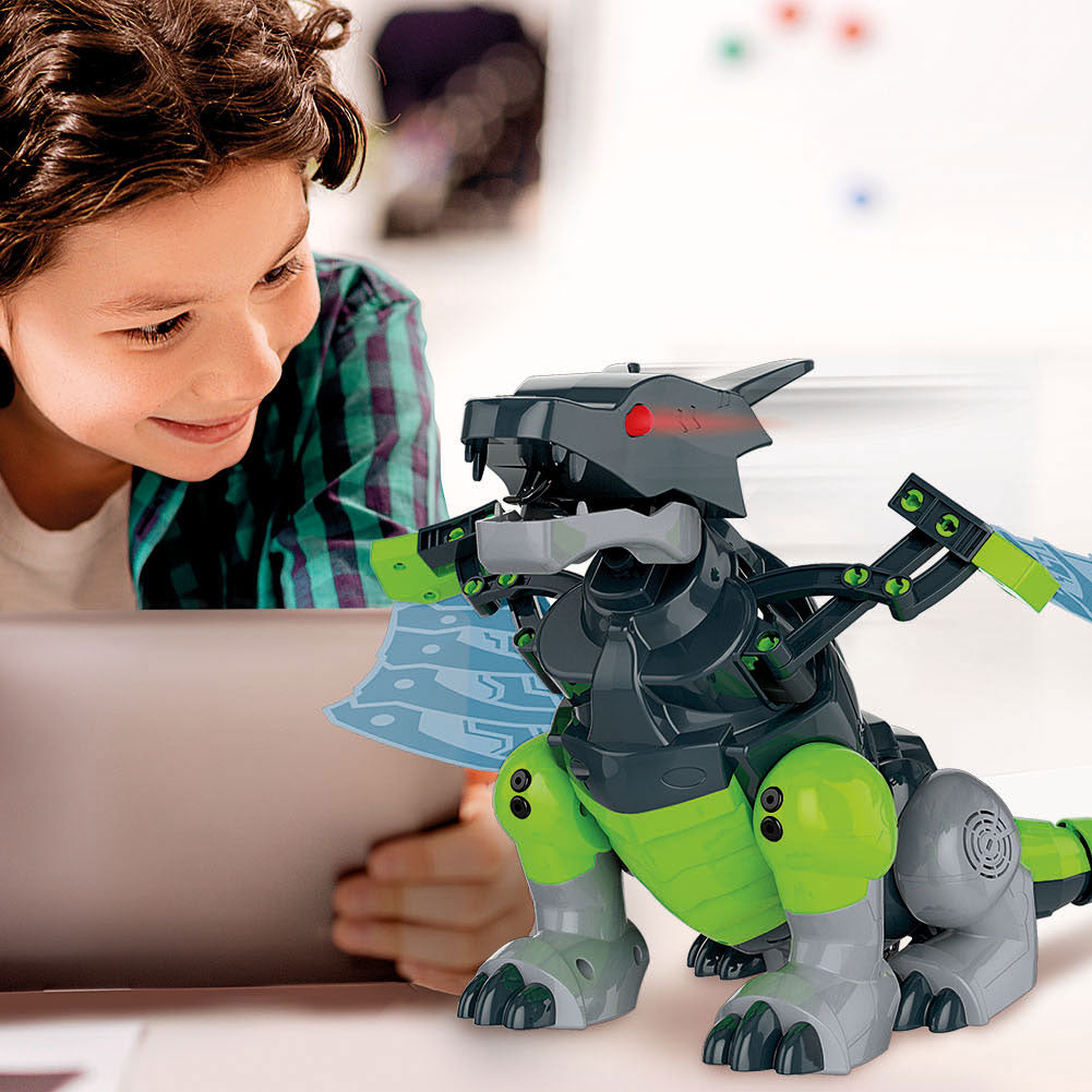 Clementoni coding lab mecha dragon