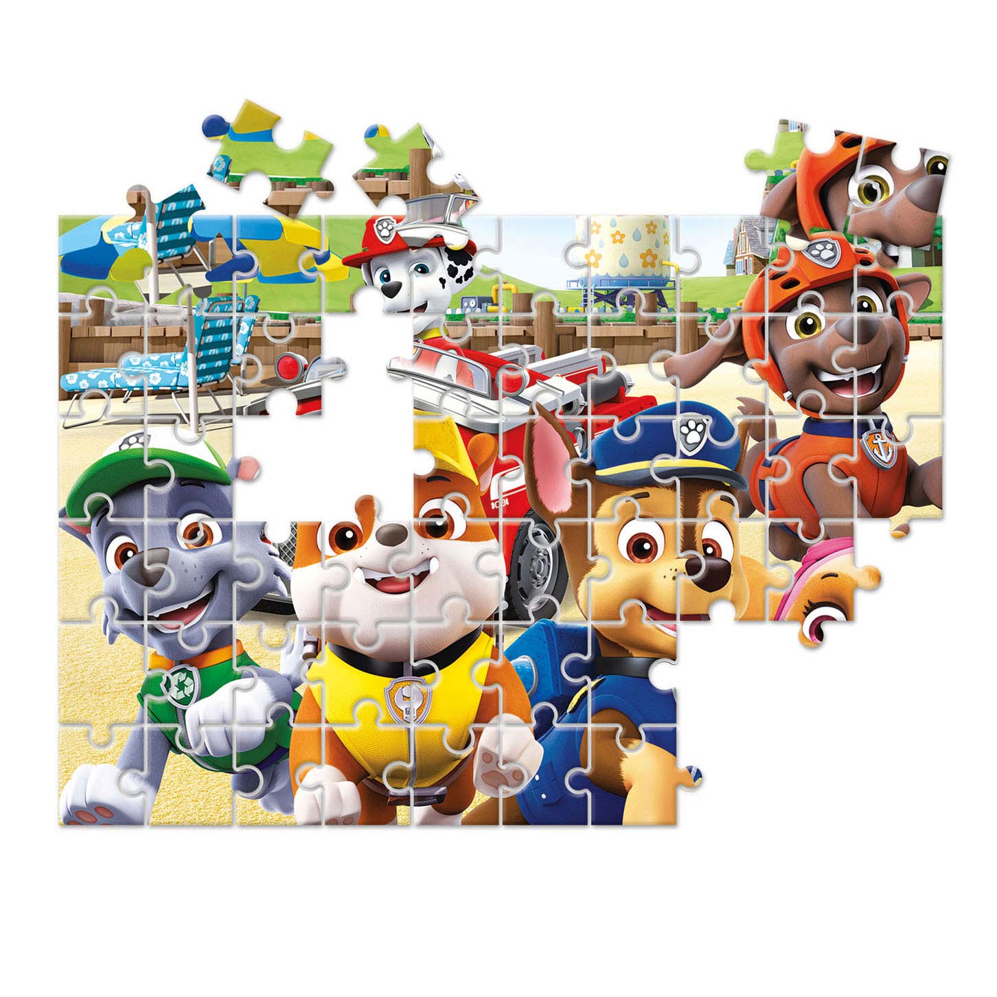 Clementoni Play for Future Puzzel PAW Patrol, 60st.