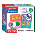 Clementoni Education Little Match Dieren en hun Huid