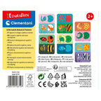 Clementoni Education Little Match Dieren en hun Huid