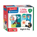 Clementoni Education Little Match Dag en Nacht