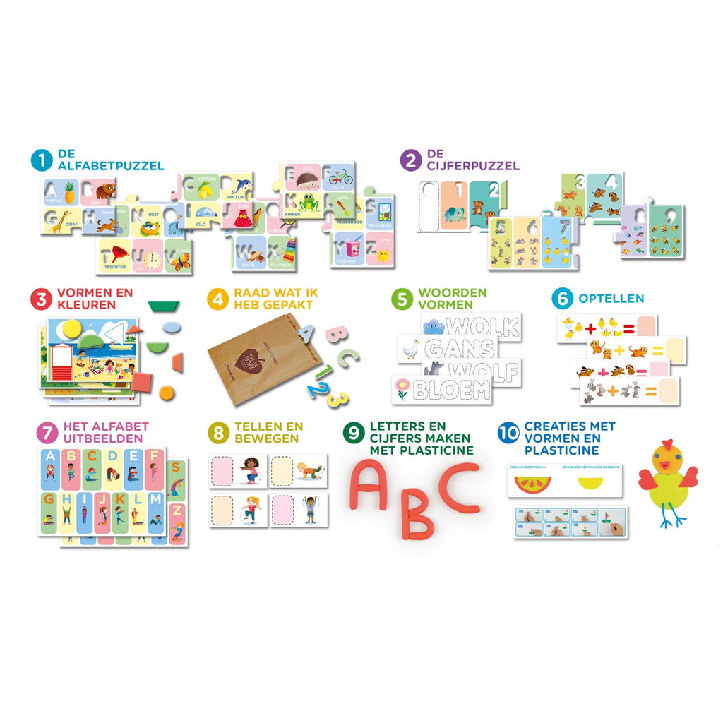 Clementoni Education 10 Educatieve Spellen