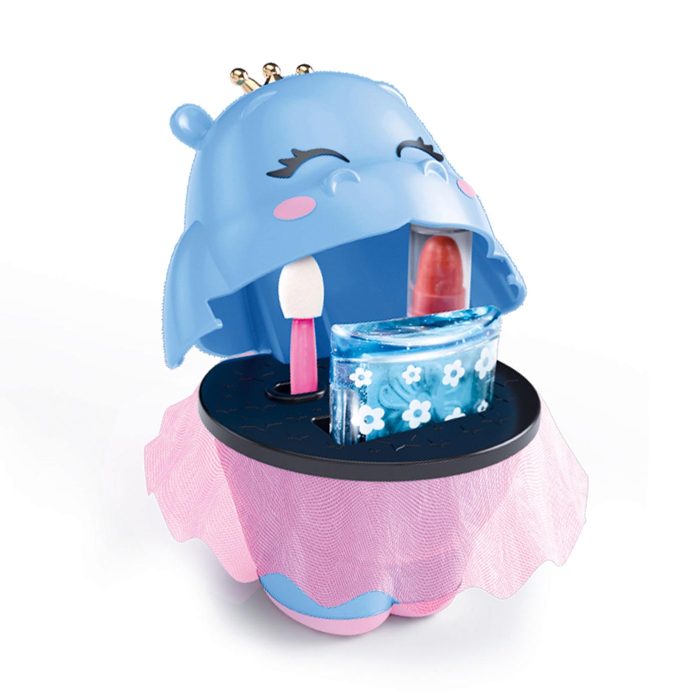 Clementoni Crazy Chic Make Up Set Hippo