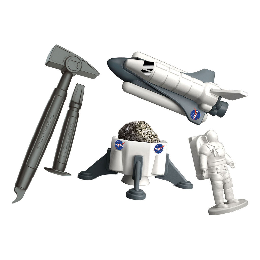 Clementoni Wetenschap & Spel NASA Lanceerset met Meteoor