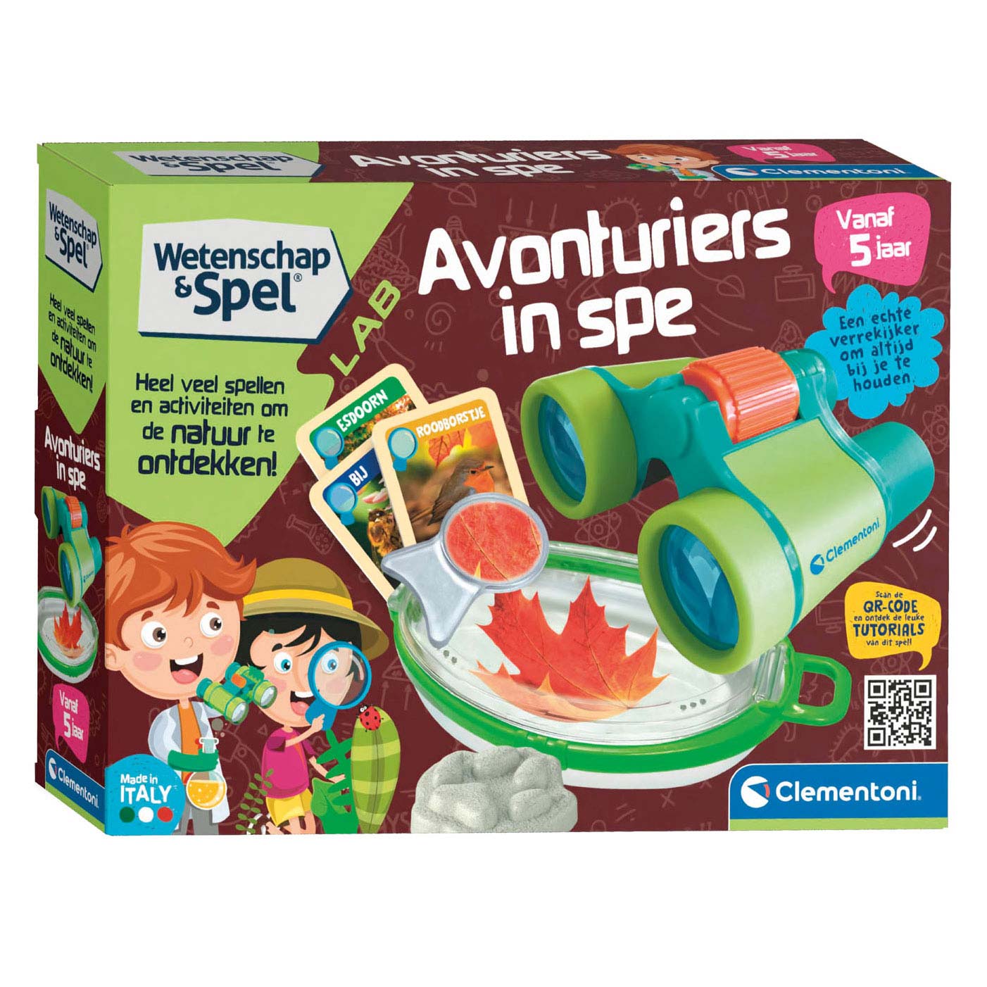 Clementoni Wetenschap & Spel Junior Avonturier