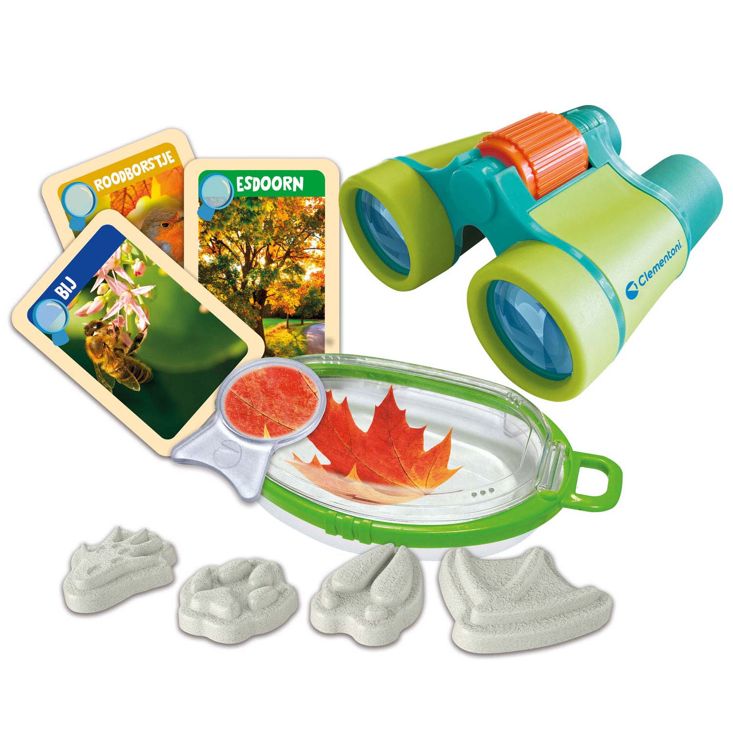 Clementoni Wetenschap & Spel Junior Avonturier