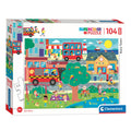Clementoni Maxi Puzzel Drukke Stad, 104st.