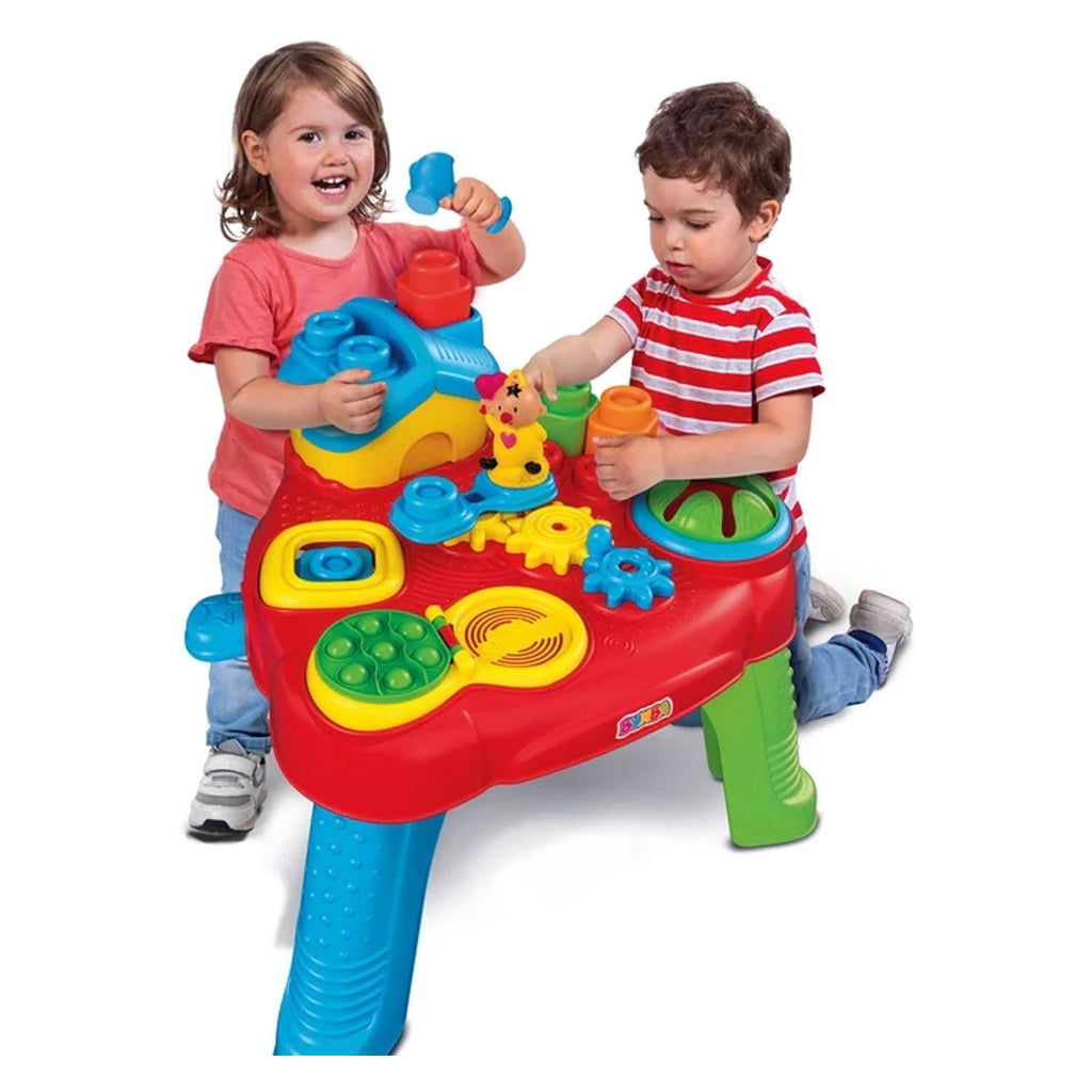Clementoni clemmy sensorische bumba tafel