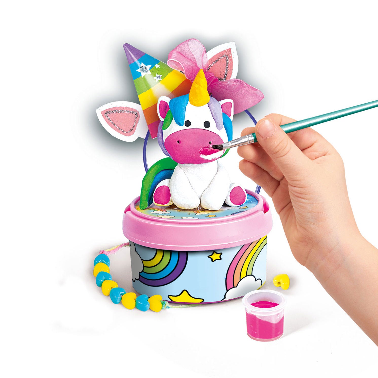 Clementoni Idea Eenhoorn Creaties Klei en Verfset