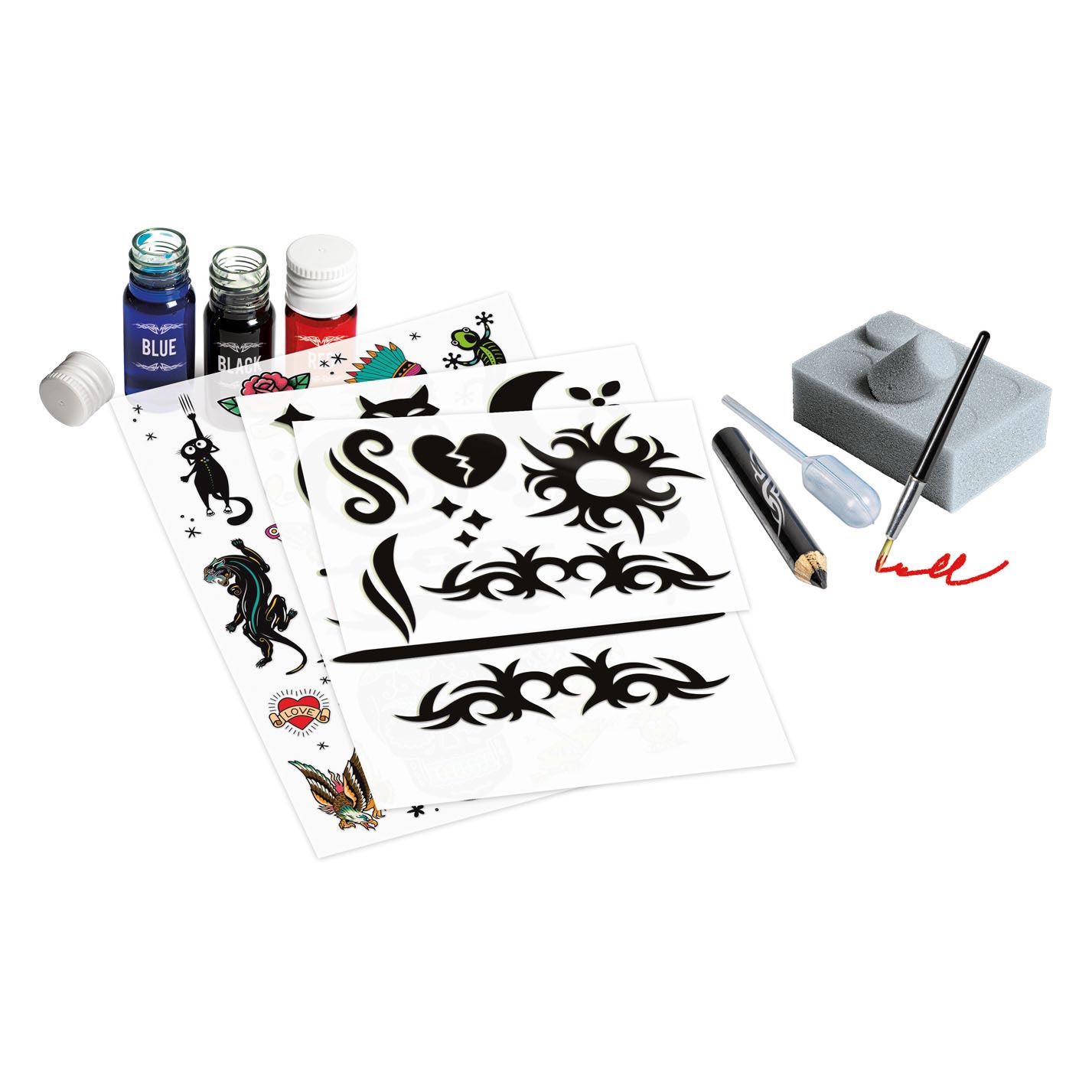 Clementoni Wetenschap & Spel Tattoo Lab